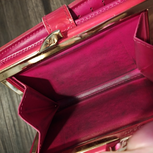 Louis Vuitton Vernis French Purse Wallet Rose Pop - Picture 8 of 12